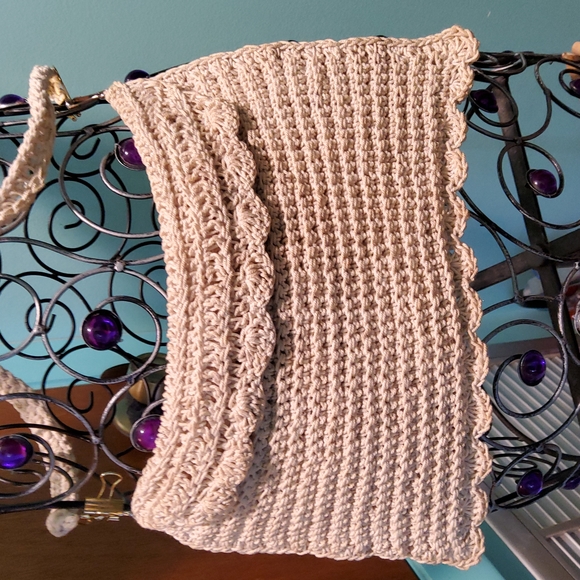 All Twine Clutch w/ Strap/Belt - Picture 1 of 7